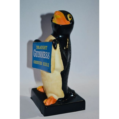 376 - Cascelloid Ltd Rubberoid 1960s Penguin - with Words 'Served Here'