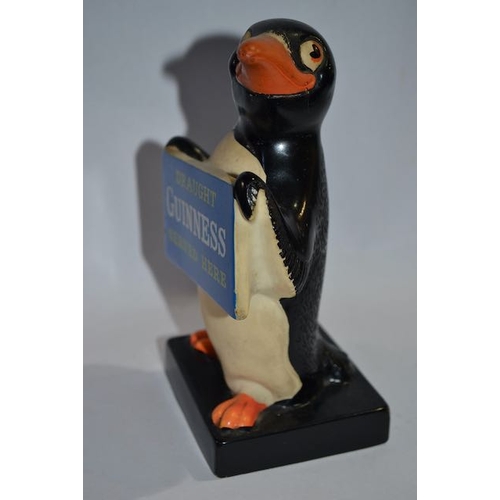 377 - Cascelloid Ltd Rubberoid 1960s Penguin - with Words 'Served Here'