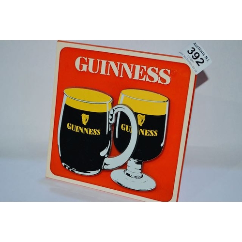 392 - Guinness Perspex 3D Display Stand - 7.5