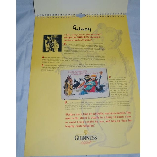 399 - 2003 Gilroy Guinness Calendar