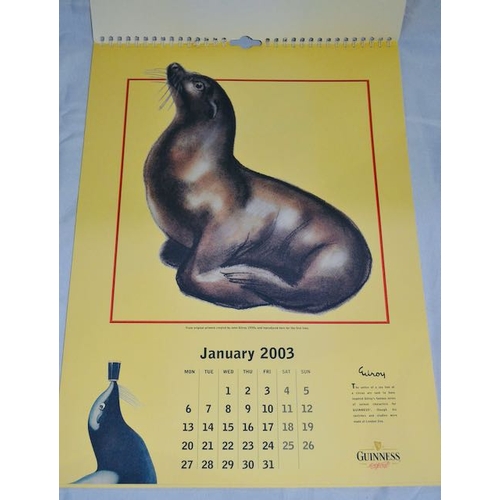 399 - 2003 Gilroy Guinness Calendar