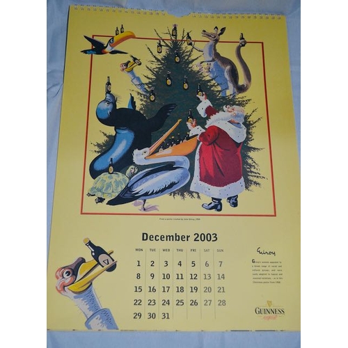 399 - 2003 Gilroy Guinness Calendar