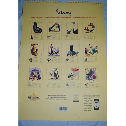 399 - 2003 Gilroy Guinness Calendar