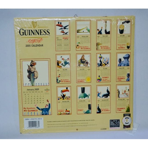 400 - Guinness 2005 Calendar Still in Wrap