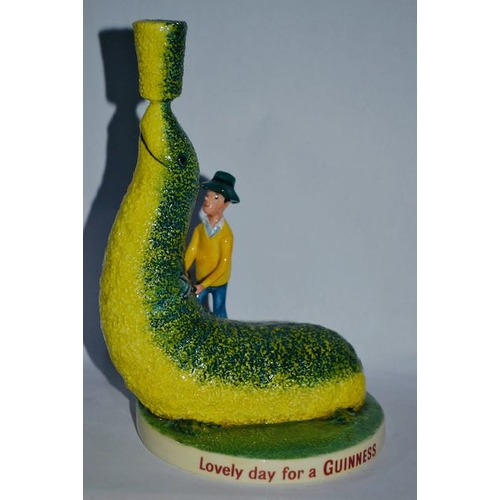 408 - Coalport & Millenium Collectables Present Guinness Topiary SeaLion MCL28 Ltd Ed No 42/750 with Cert