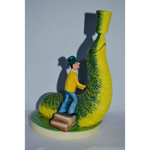 408 - Coalport & Millenium Collectables Present Guinness Topiary SeaLion MCL28 Ltd Ed No 42/750 with Cert