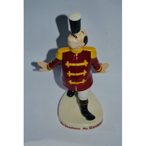 409 - Coalport & Millenium Collectables Present Ringmaster Ltd Ed No 695/2000 with Cert