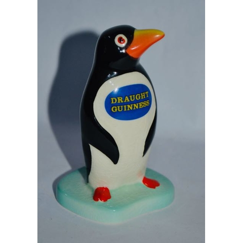 419 - Rare Carlton Ware Small Draught Guinness Penguin - c1962-3, only 2500 Produced