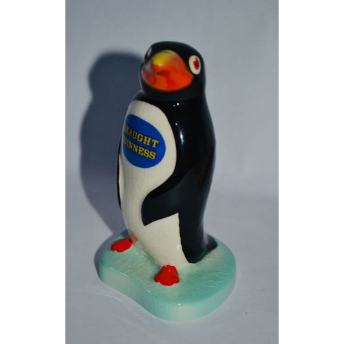 419 - Rare Carlton Ware Small Draught Guinness Penguin - c1962-3, only 2500 Produced