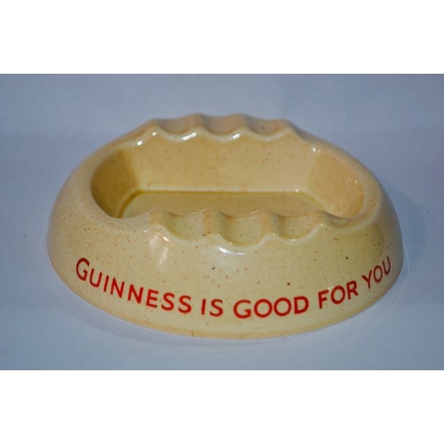 437 - Carlton Ware Guinness Is Good For You Ashtray with Sidebridge GA2235