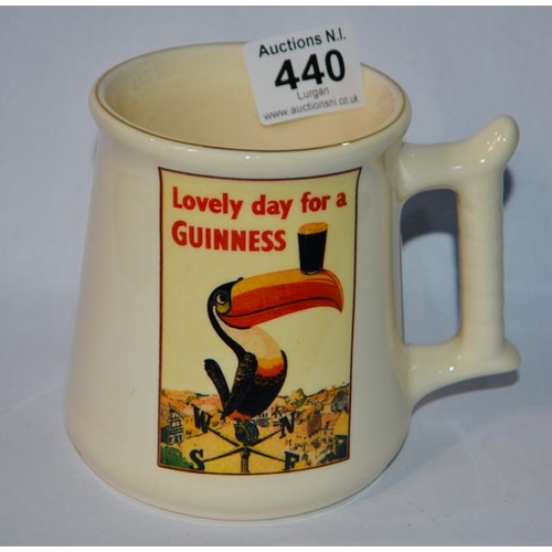 440 - Guinness Official Merchandise by Diamond Print & Ceramics Lovely Day for a Guinness Jug