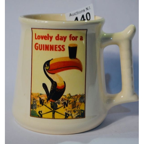 440 - Guinness Official Merchandise by Diamond Print & Ceramics Lovely Day for a Guinness Jug