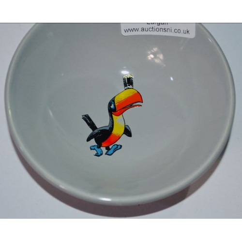 443 - Set of 4 Wade Regicor Guinness Animal 'Peanut of Bon Bon' Dish c1961 - Appx 4