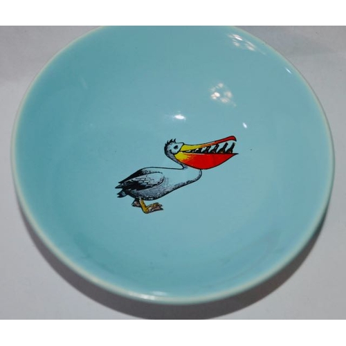 443 - Set of 4 Wade Regicor Guinness Animal 'Peanut of Bon Bon' Dish c1961 - Appx 4