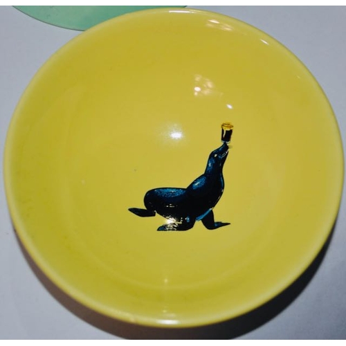 443 - Set of 4 Wade Regicor Guinness Animal 'Peanut of Bon Bon' Dish c1961 - Appx 4