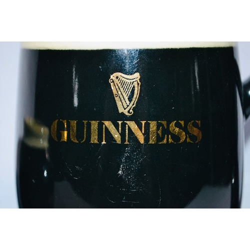 446 - Carlton Ware Specially Produced for Guinness by James Blackmore Ltd Oversized Mug (Appx 6x4x5