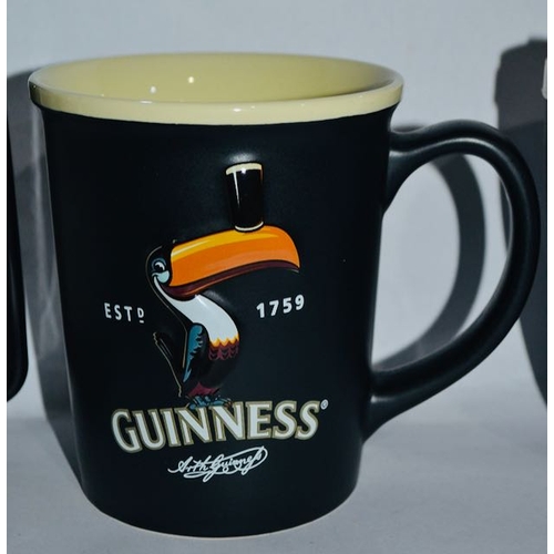 457 - Guinness & Co OverSized Mug, Large Bottle Cap Fridge Magnet, Freezable Tankard + Travel Mug