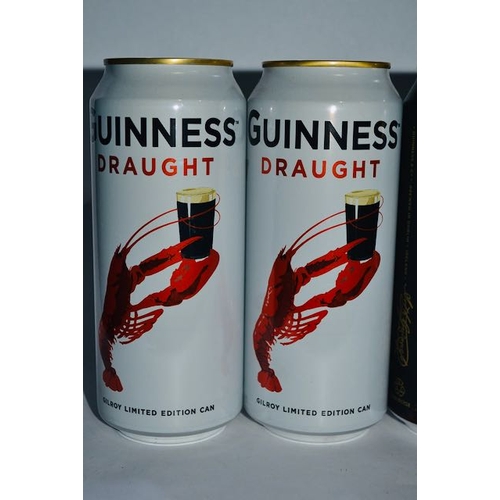 459 - 5x Decorative Guinness Cans