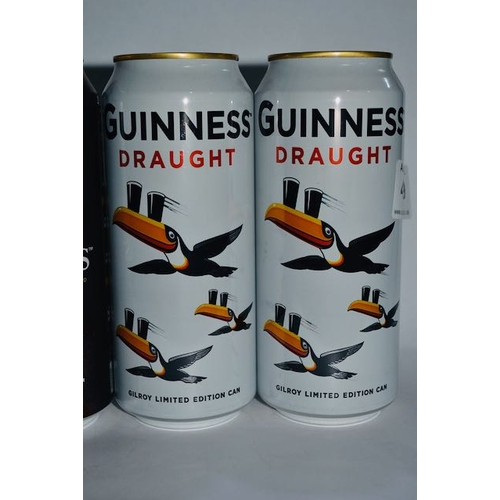 459 - 5x Decorative Guinness Cans