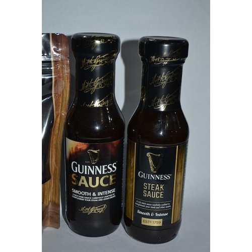 461 - Collection of Decorative Guinness Label Display Food