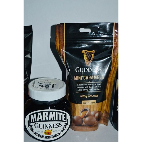 461 - Collection of Decorative Guinness Label Display Food