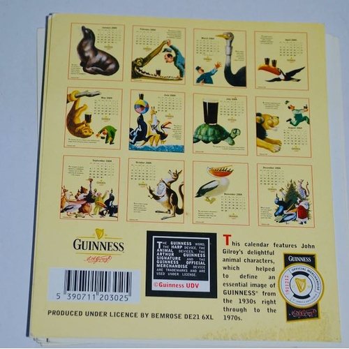 462 - 2004 Guinness Desk Calendar