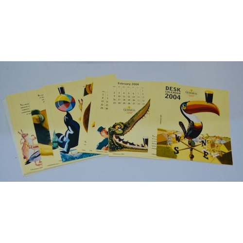 462 - 2004 Guinness Desk Calendar