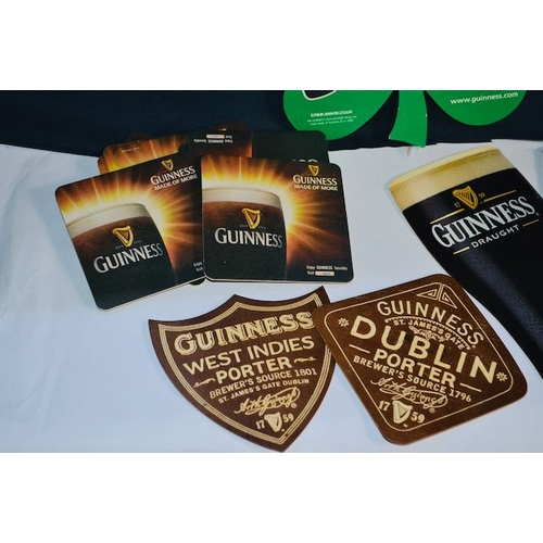 467 - Collection of Guinness Coasters etc