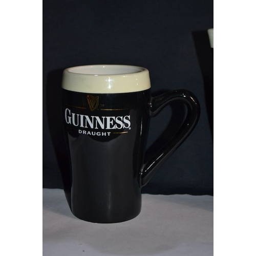 478 - Guinness Contemporary Pint Coffee Pot & Mug + Guinness Pint Jug