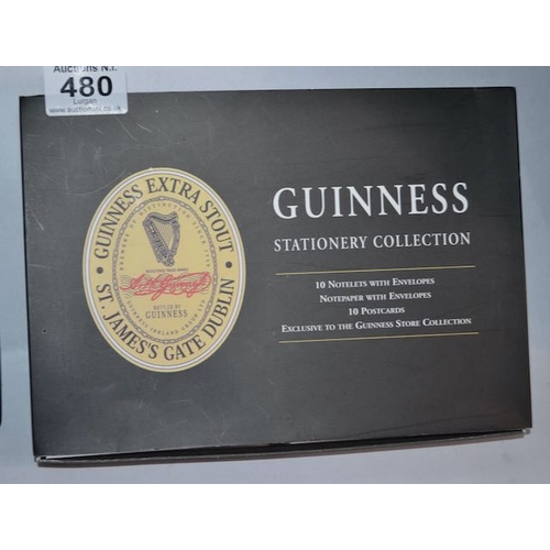 480 - Guinness Stationery Collection + Notebook