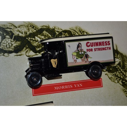 483 - 1999 Collection of 5 Guinness Models with Signed Ltd Ed Print 1750/2000