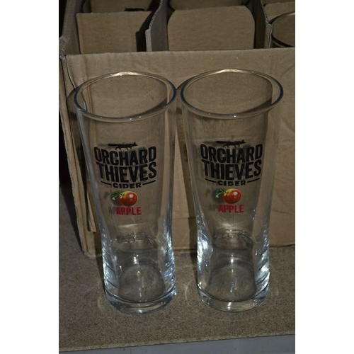 496 - 20x Orchard Thieves Pint Glass