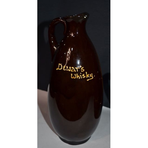 520 - Royal Doulton De War's Whisky Jug + Mug