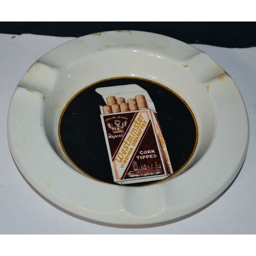 524 - Westminster Virginia Cigarettes Ashtray