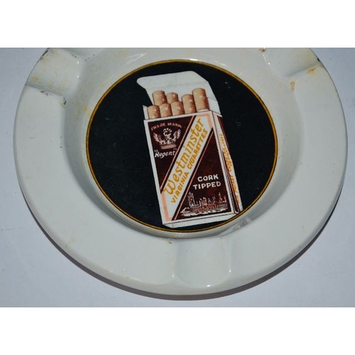 524 - Westminster Virginia Cigarettes Ashtray