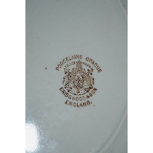 525 - Pair of Bridgwood & Sons Golfing Plates