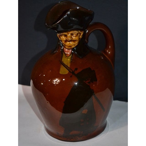 540 - Royal Doulton De Wars Whiskey Jug