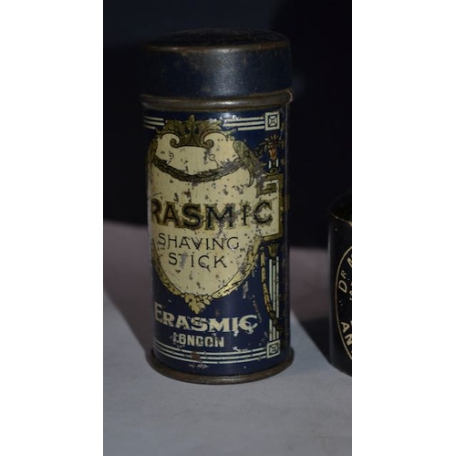 575 - Erasmic Shaving Stick + Dr Mackenzies Anti Catarrh Smelling Bottle