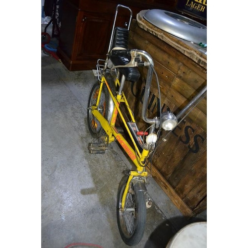 608 - Mk 2 Chopper Serbet Lemon Bicycle - December 1976