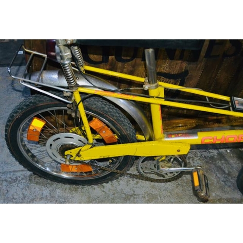 608 - Mk 2 Chopper Serbet Lemon Bicycle - December 1976