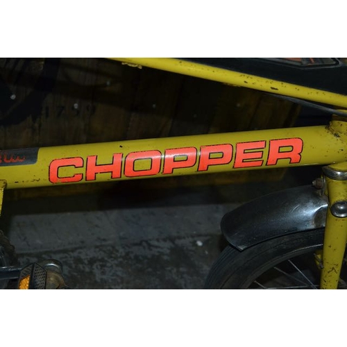 608 - Mk 2 Chopper Serbet Lemon Bicycle - December 1976