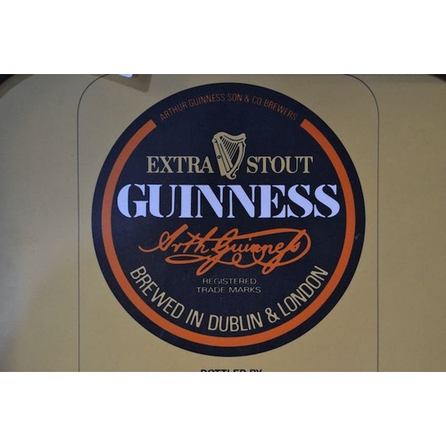 621 - A Clover Leaf Product Melamine Guinness Tray