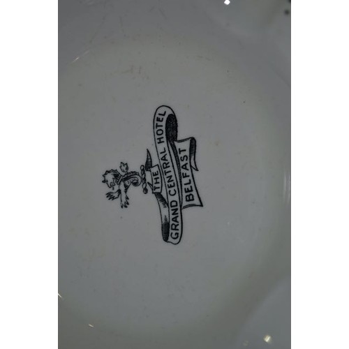 360 - Dunn Bennett & Co - Tom Jones Belfast - The Grand Central Hotel Belfast Ashtray