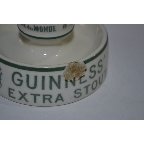 361 - 1960s Belgian Match Stand & Ashtray Guinness Extra Stout