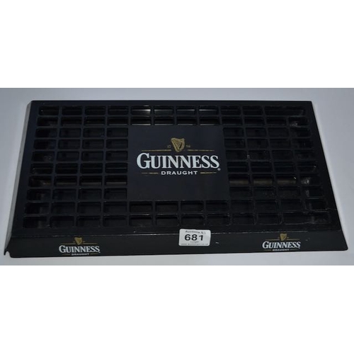 681 - Guinness Drip Tray