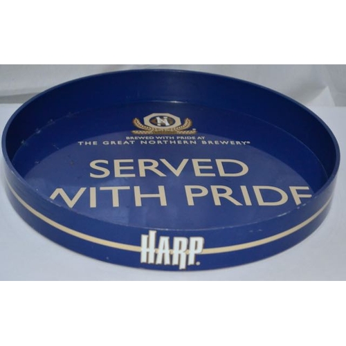 685 - Harp Served with Pride Bar Tray