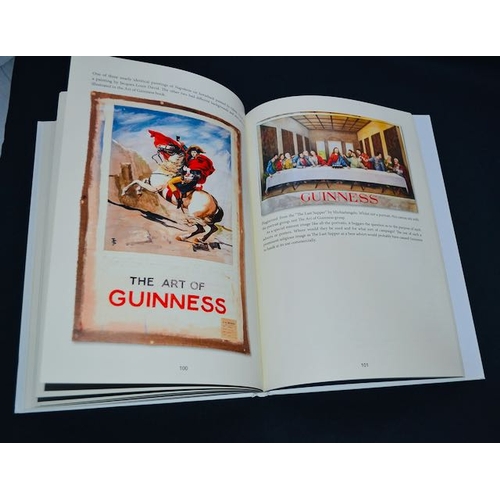 99E - The Lost Art of Guinness - The Final Chapter by David Hughes - Signed by Author