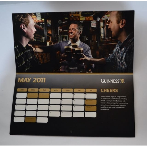 99G - 2010 + 2011 Guinness Calendars