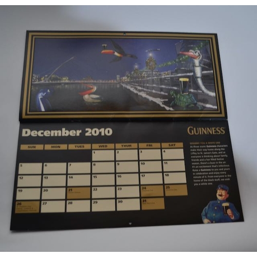 99G - 2010 + 2011 Guinness Calendars