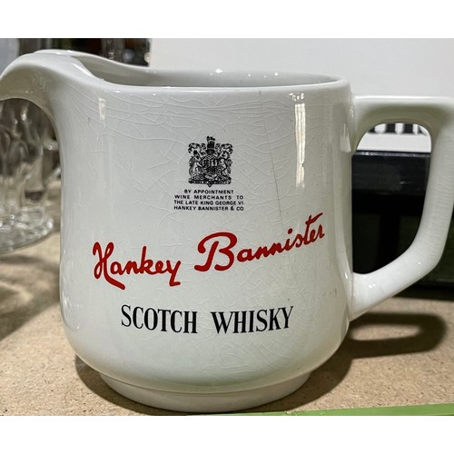 690 - HCW Hankey Bannister Scotch Whisky Jug